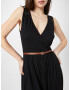 ABOUT YOU Rochie de cocktail 'Charlie' maro / negru - Pled.ro