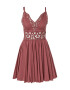 ABOUT YOU Rochie de cocktail 'Elisha' rosé - Pled.ro