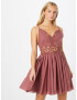 ABOUT YOU Rochie de cocktail 'Elisha' rosé - Pled.ro