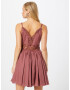 ABOUT YOU Rochie de cocktail 'Elisha' rosé - Pled.ro