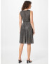 ABOUT YOU Rochie de cocktail 'Fenna' gri argintiu - Pled.ro