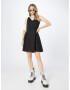 ABOUT YOU Rochie de cocktail 'Melody' negru - Pled.ro