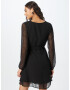 ABOUT YOU Rochie de cocktail 'Sibylla' negru - Pled.ro