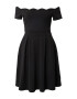 ABOUT YOU Rochie de cocktail 'Maria' negru - Pled.ro