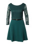 ABOUT YOU Rochie 'Fiona' verde închis - Pled.ro