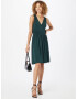 ABOUT YOU Rochie 'Franca' verde pin - Pled.ro