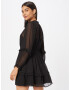 ABOUT YOU Rochie 'Levinia Dress' negru - Pled.ro