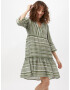 ABOUT YOU Rochie 'Marit' verde / alb - Pled.ro