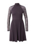 ABOUT YOU Rochie 'Sissy' gri metalic - Pled.ro