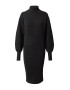 ABOUT YOU Rochie tricotat 'Pace' negru - Pled.ro