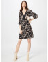 ABOUT YOU Rochie 'Valerie' negru / alb - Pled.ro