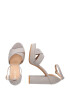 ABOUT YOU Pumps 'Carina' gri deschis - Pled.ro