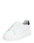 ABOUT YOU Sneaker low 'Malina' alb - Pled.ro