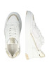 ABOUT YOU Sneaker low 'Sunny' auriu / alb - Pled.ro