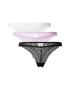 ABOUT YOU Tanga 'Gesina' crem / roz / negru - Pled.ro