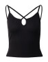 ABOUT YOU Top 'Aleana' negru - Pled.ro