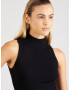 ABOUT YOU Top 'Charlize' negru - Pled.ro