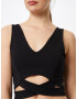 ABOUT YOU Top 'Costia' negru - Pled.ro