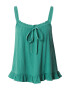 ABOUT YOU Top 'Fleur' verde smarald - Pled.ro