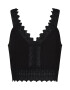 ABOUT YOU Top 'Giona' negru - Pled.ro