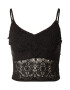 ABOUT YOU Top 'Lara' negru - Pled.ro