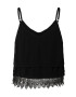 ABOUT YOU Top 'Ledora' negru - Pled.ro