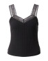 ABOUT YOU Top 'Lil' negru - Pled.ro