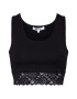 ABOUT YOU Top 'Lotte' negru - Pled.ro