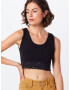 ABOUT YOU Top 'Lotte' negru - Pled.ro