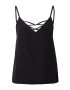 ABOUT YOU Top 'Medea' negru - Pled.ro