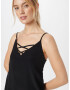 ABOUT YOU Top 'Medea' negru - Pled.ro