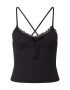 ABOUT YOU Top 'Nola' negru - Pled.ro