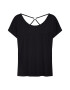 ABOUT YOU Tricou 'Bettina' negru - Pled.ro