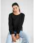 ABOUT YOU Tricou 'Cara' negru - Pled.ro