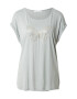 ABOUT YOU Tricou 'Charlotta' auriu / verde pastel - Pled.ro