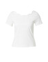 ABOUT YOU Tricou 'Charlotta' ecru - Pled.ro