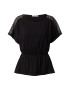 ABOUT YOU Tricou 'Christina' negru - Pled.ro