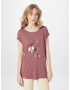 ABOUT YOU Tricou 'Claudia' auriu / roz pal - Pled.ro