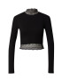 ABOUT YOU Tricou 'Danai Longsleeve' negru - Pled.ro