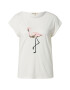 ABOUT YOU Tricou 'Elif' alb - Pled.ro