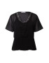 ABOUT YOU Tricou 'Ester' negru - Pled.ro