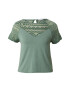 ABOUT YOU Tricou 'Frieda' verde deschis - Pled.ro