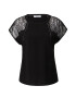 ABOUT YOU Tricou 'Laura' negru - Pled.ro