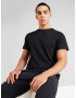 ABOUT YOU Tricou 'Lio Shirt' gri amestecat / negru - Pled.ro