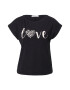 ABOUT YOU Tricou 'Malina' bej / gri metalic - Pled.ro