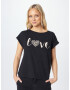 ABOUT YOU Tricou 'Malina' bej / gri metalic - Pled.ro