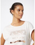 ABOUT YOU Tricou 'Mareen' alb - Pled.ro