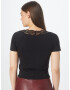 ABOUT YOU Tricou 'MAREN' negru - Pled.ro