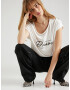 ABOUT YOU Tricou 'Marlies' alb - Pled.ro