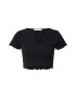 ABOUT YOU Tricou 'Miles' negru - Pled.ro